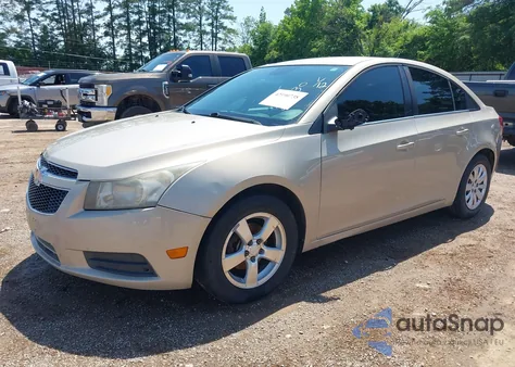 2011 Chevrolet Cruze 1Lt from USA, damaged, VIN 1G1PF5S92B7222130